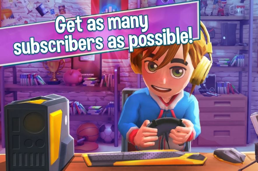 Youtubers Life Gaming Channel APK