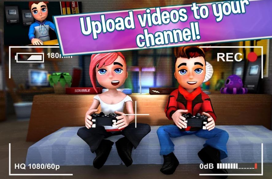 Youtubers Life mod apk