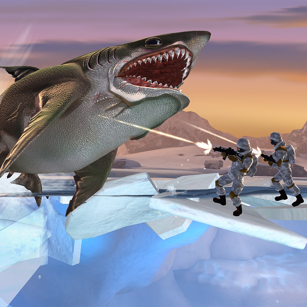 Hungry Shark World MOD APK