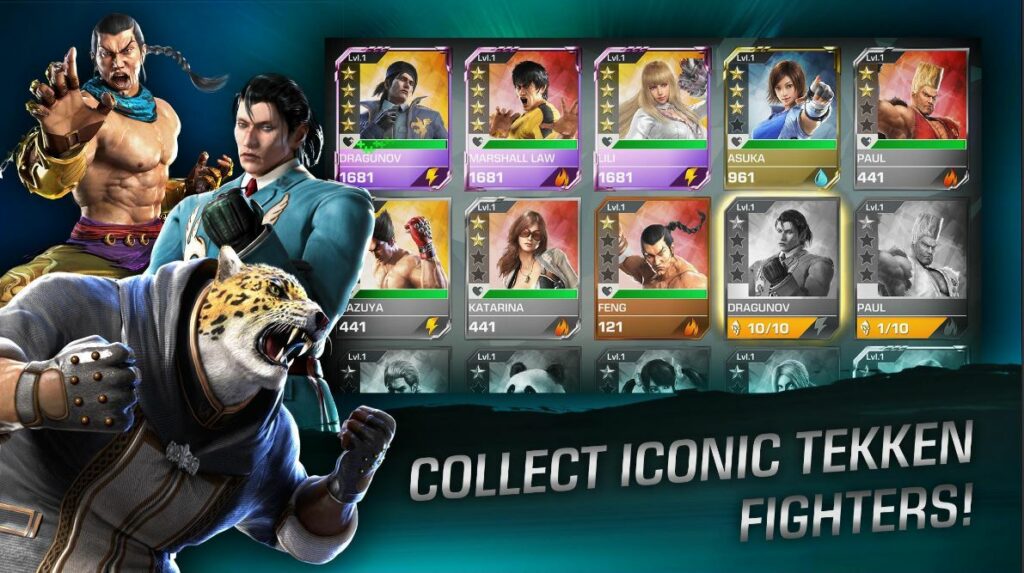 Tekken Mod APK