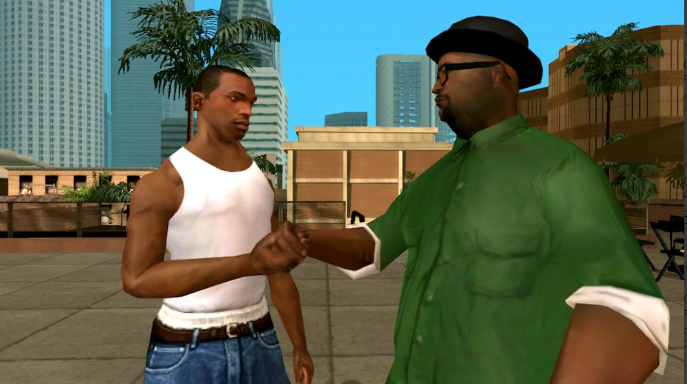 GTA San Andreas MOD APK