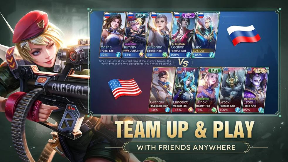 Mobile Legends: Bang Bang Mod APK