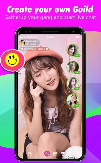 MLiveU Mod APK