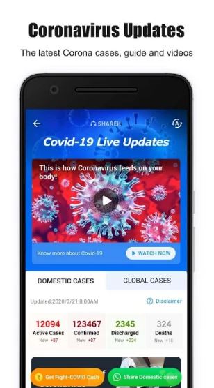 coronavirus update