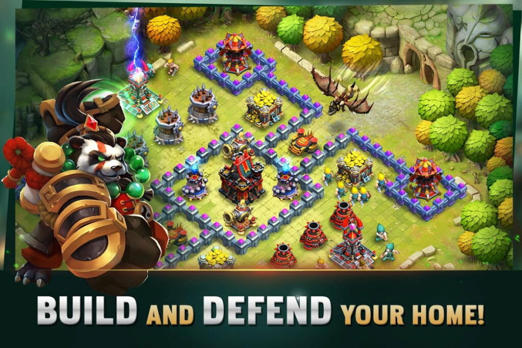 Clash of Lords 2 Mod APK