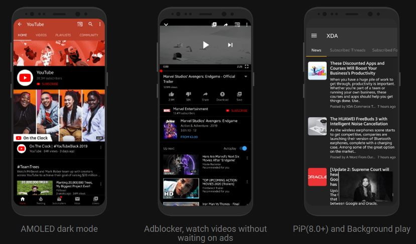 Youtube Vanced App