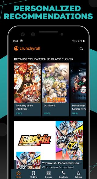 crunchyroll premium apk