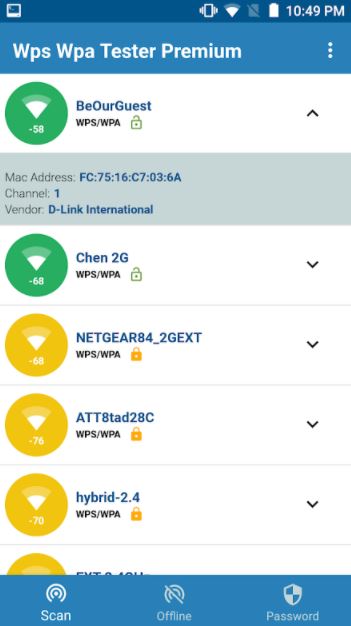 WPS WPA Tester Premium APK