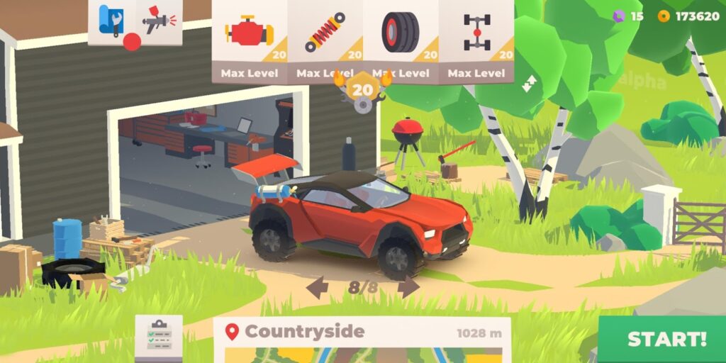 Hill Climb Mod APK