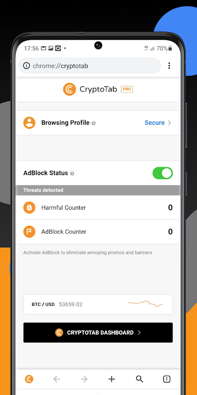 CryptoTab Browser Pro Apk