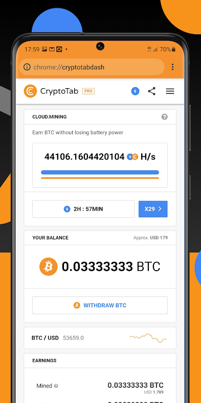 CryptoTab Browser Pro Apk