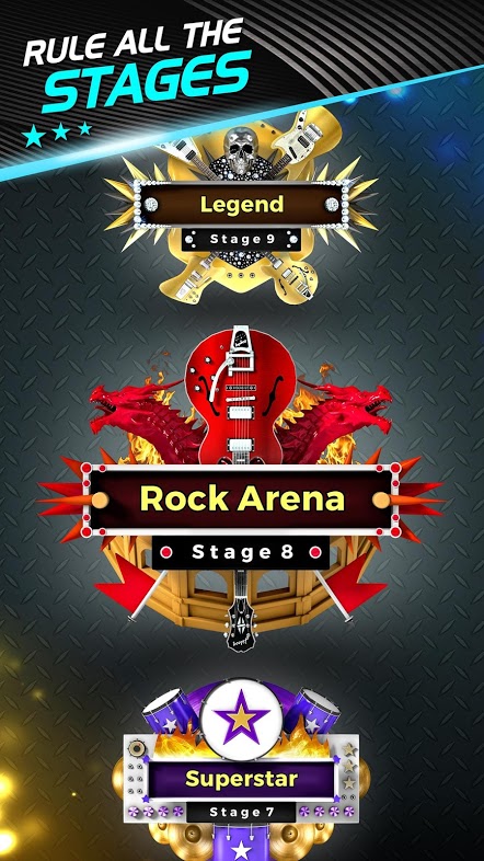 Guitar Band Battle Mod Apk