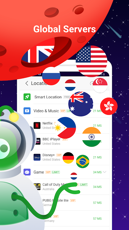 ufo vpn mod apk 3.1.5