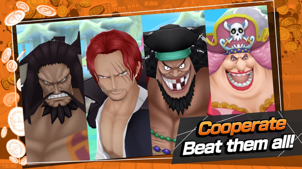 ONE PIECE Bounty Rush Mod Apk 2022