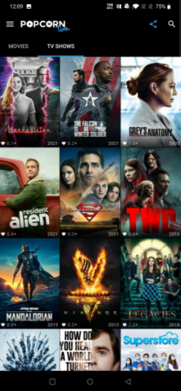 popcorn time mod apk without vpn