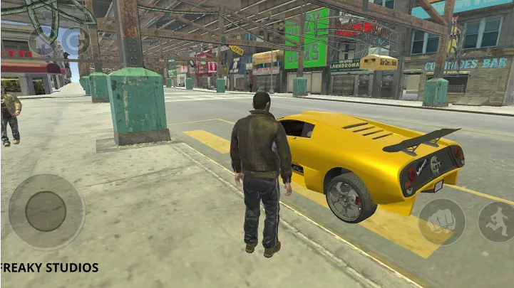 gta 4 mobile edition #3 apk