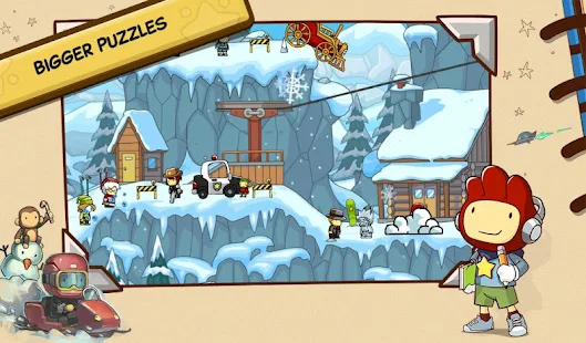 scribblenauts unlimited apk paid