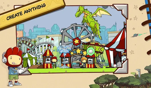 scribblenauts unlimited apk