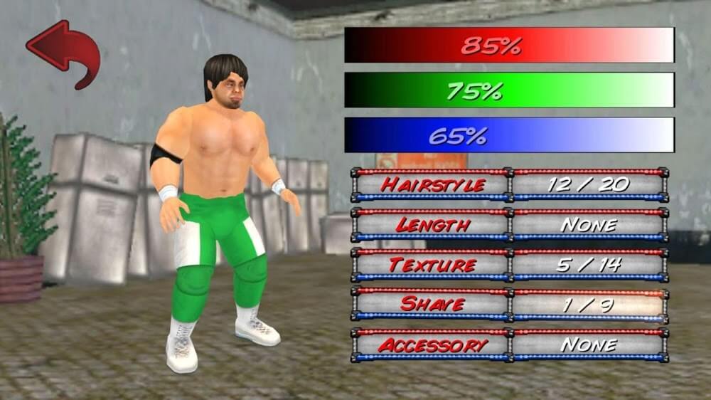 wrestling revolution mod apk latest version