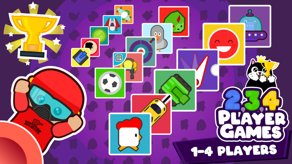 2 3 4 Player Mini Games Mod Apk