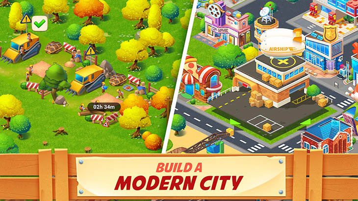 farm city mod apk android 1