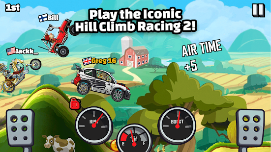 hill climb racing 2 mod apk