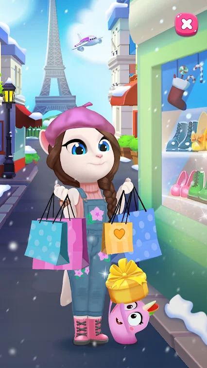 my talking angela 2 mod apk hack