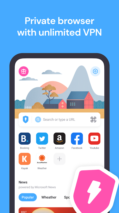 Browser Aloha mod apk