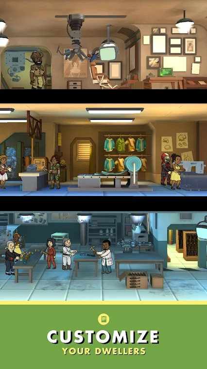 fallout shelter mod apk platinmods