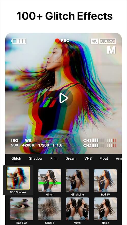 glitch video effects - glitchee mod apk