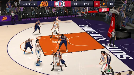 nba live mobile basketball mod apk