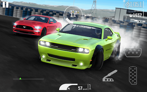 nitro nation drag & drift car racing game mod apk