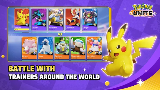 pokemon unite apk android