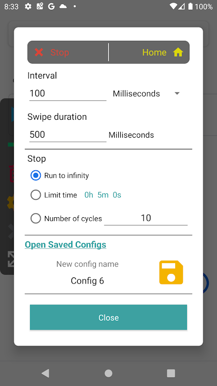 quick trigger auto clicker pro apk