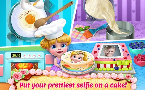 real cake maker 3d mod apk