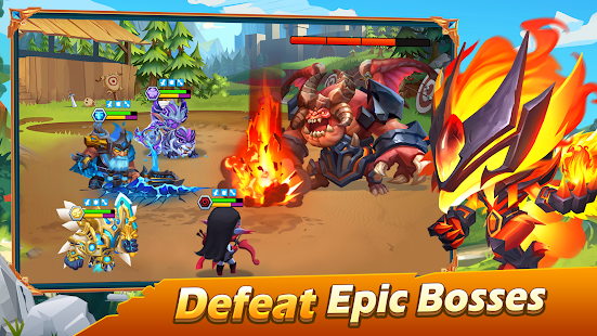 taptap heroes mod apk unlimited gems