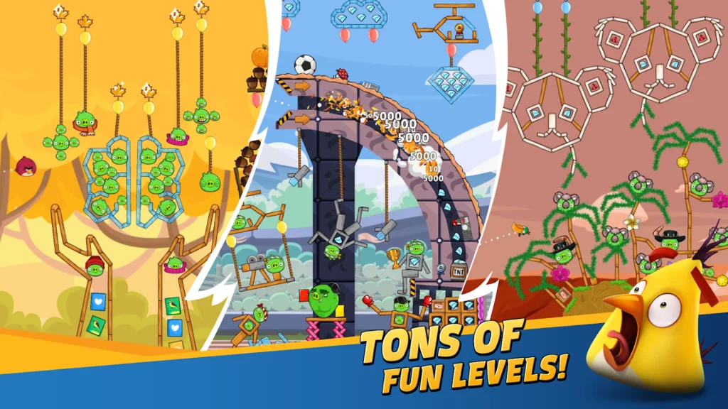 Angry Birds Friends Mod Apk