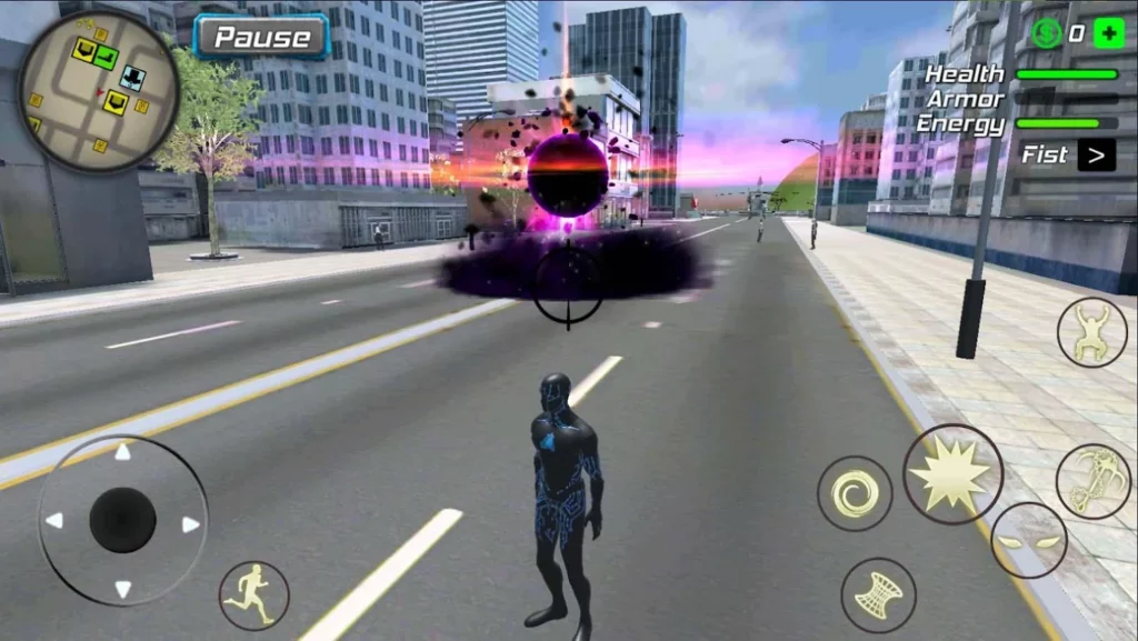 Black Hole Hero Mod Apk