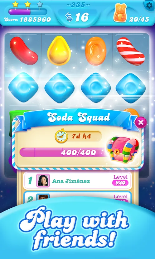 Candy Crush Soda Saga