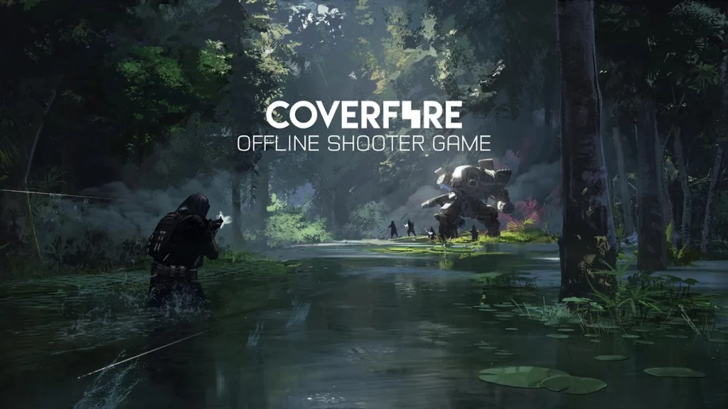 Cover Fire Mod Apk latest