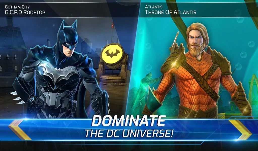 DC Legends game