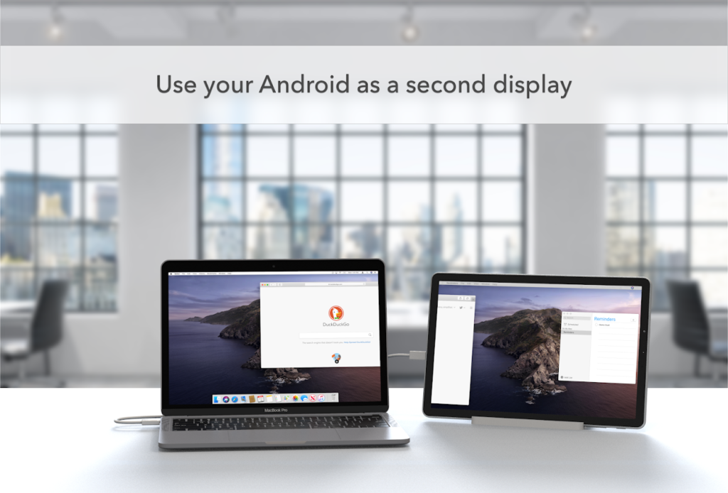 Duet Display Apk 