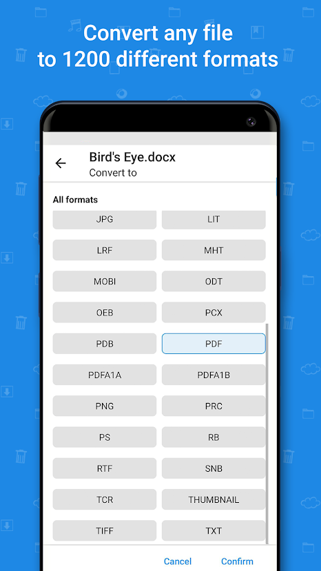 File Commander App