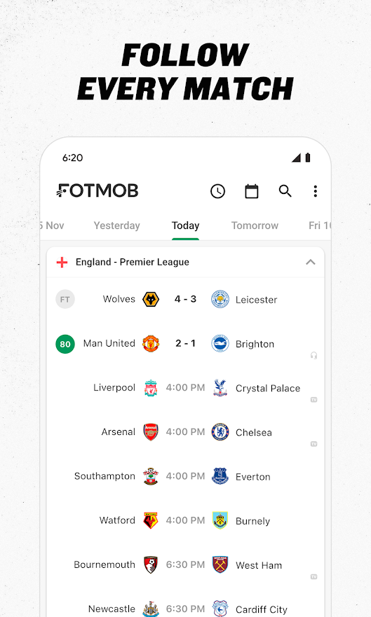 FotMob MOD APK