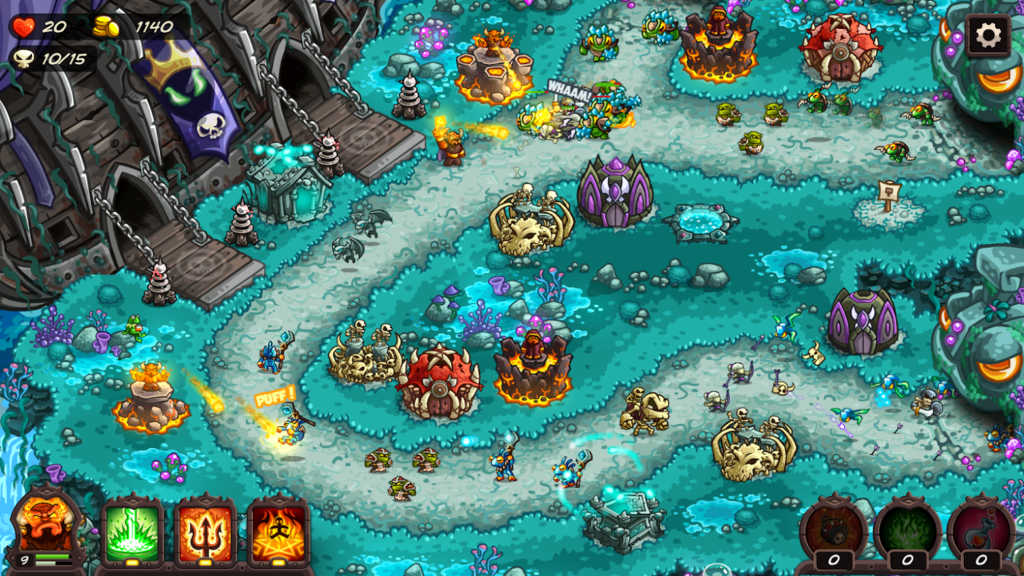 Kingdom Rush Vengeance free game