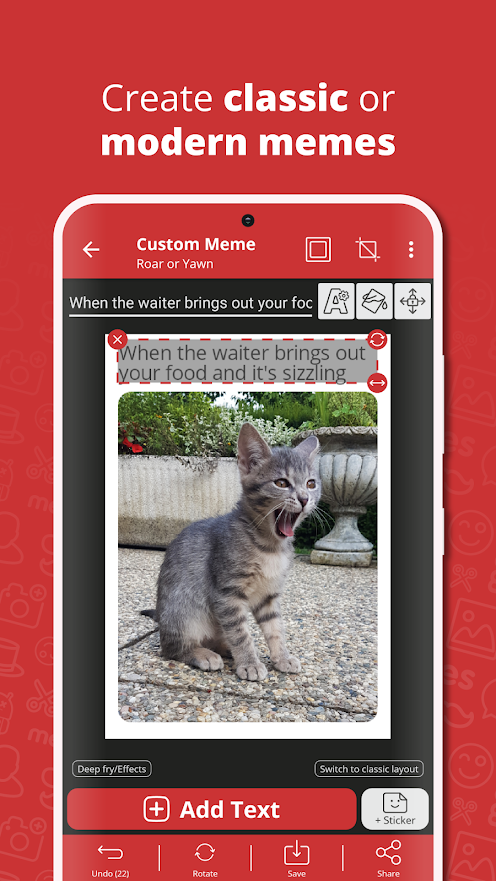 Meme Generator mod apk