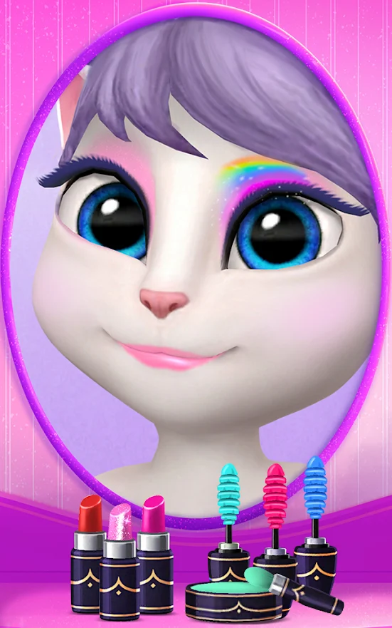 My Talking Angela Mod Apk