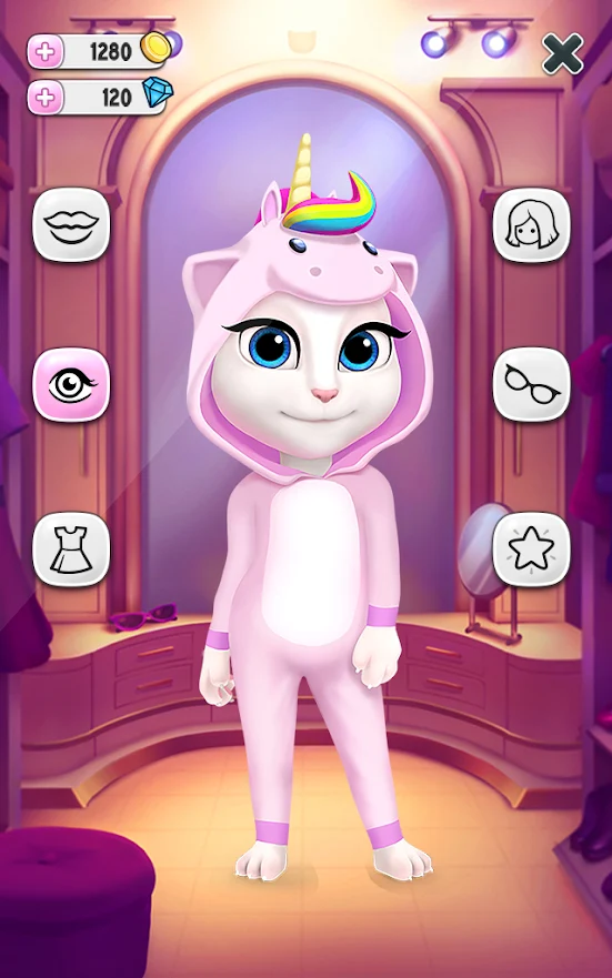 My Talking Angela Mod Apk