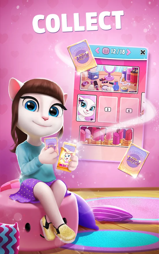 My Talking Angela Mod Apk