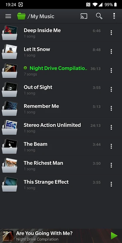 PlayerPro Music Player Mod Apk